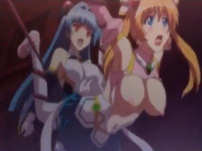 《凌辱》敵側に堕ちた妹が魔法少女の姉に襲い掛かって近親レズレイプ！！触手で全身拘束されてふたなり巨根でガン突きしちゃう！