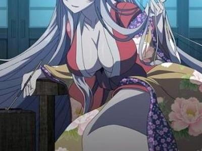 銀髪おっぱい妖狐さんの《モン娘》サービス！グラインド騎乗位からだいしゅきホールドで連続種付け濃厚セックス❤