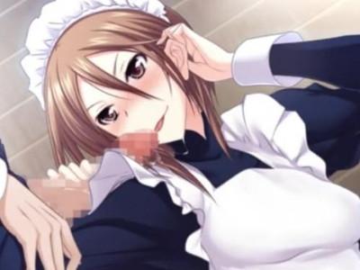 《絶頂》メイドにご奉仕され気持ちよくされちゃうｗｗｗ外から丸見えなエッチ姿に興奮しておまんこにザーメンを搾り取る！！