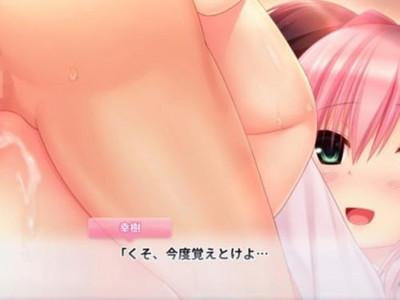 《巨乳》ピンクの髪の可愛い美少女に御奉仕手こきでフェラ^_^ガチハメセックスで気持ちいいことやりつくす！！