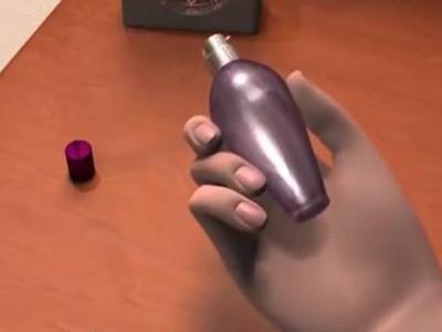 《3DCG》強力媚薬を飲んでしまったJKが息上がって欲情ビッチに…！！こうなったらもう限界最後までヤりますかｗｗｗ