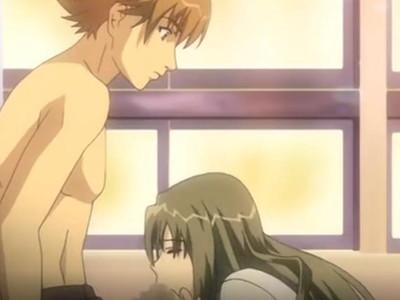≪極上フェラ≫現役女子高生に極上フェラされてそのまま中出しセックス！！