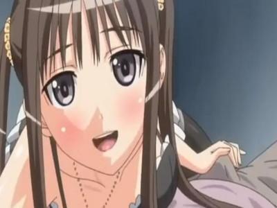 《エロアニメ》『お兄ちゃんの凄いことになってる^_^』ビッチ妹がお兄ちゃんの股間をサワサワ刺激させて勃起させちゃう！！