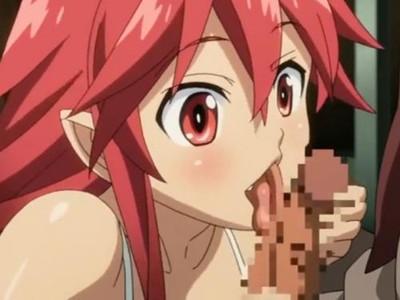 《痴女》幼い体が急成長したサキュバスが濃厚フェラ？！ 欲情したお姉さんに拘束されて濃厚ザーメン大量射精！！
