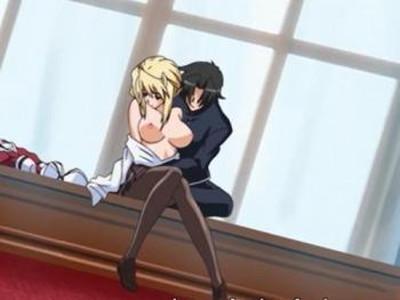 『パイパン』お嬢様へのセックスは館の外でも終わらない。学校内でも平気でセックスされて感じてしまう。