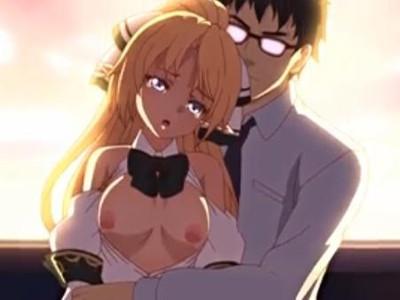 《エロアニメ》身も心も調教責めにされて男教師の言いなりに変貌した淫乱女子校生！！洗脳された美少女はご主人の思いのままに♥