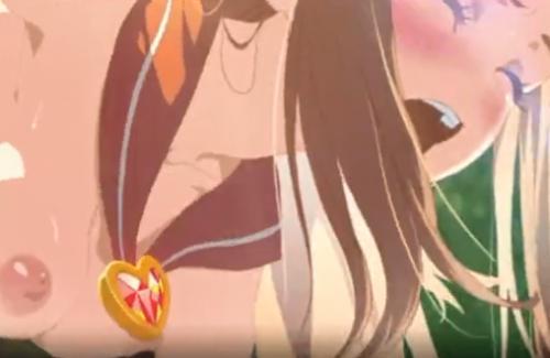 【美少女】セーラー服の美少女がバックからガン突きピストンされておっぱい丸出しで喘ぎまくる！！