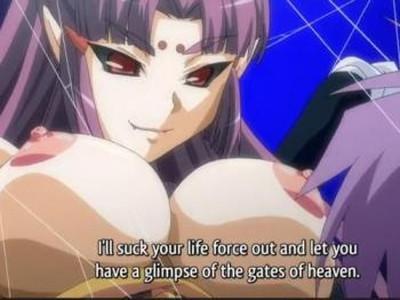 【痴女】男の子のちんちんが淫魔や蜘蛛女達に搾られ続けてカラッカラ!!! 蜘蛛の巣絡まり逃げ出せない強制レイプ！
