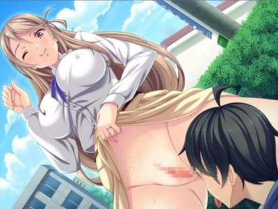 《巨乳》息子の友達が可愛いから露出悪戯しちゃったド淫乱人妻♥ピュアな少年に性指導でクンニを教えてエロ実践！！