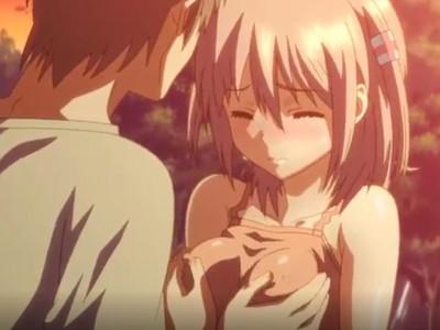 ノーブラのおっぱいちっちゃい女の子の表情がかわいすぎてヤバいｗｗｗSEX中いろんな表情を見せる彼女に萌えが止まらない！！