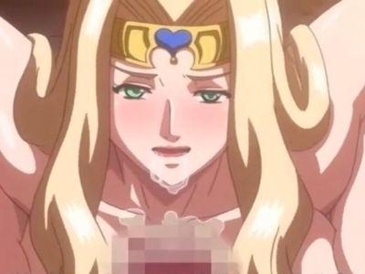 お姫様がでかいおっぱいにチンポを挟み込んでしごきまくる姿がエロ過ぎるｗｗ