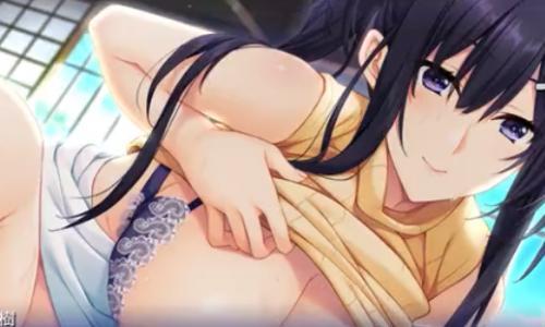 【淫乱】黒髪美少女が自らおっぱいさらけ出して誘惑♡そのまま中出しセックスで連続絶頂イキしちゃう！！