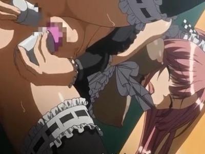 《学園》ロリ美少女がメイド姿のままアナルとマンコ同時に2穴バイブがぶち込まれてズコバコファック責めにされて喘ぎまくる！！