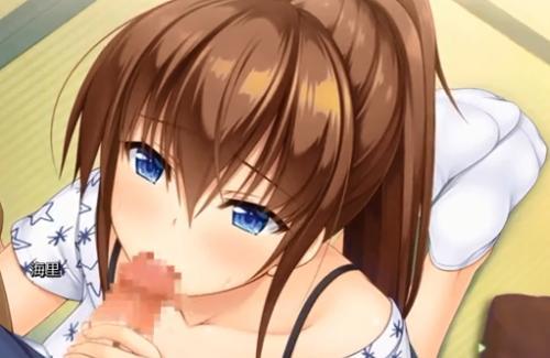 【巨乳】ギンギンに勃起した巨根チンポをちっちゃなお口でぺろぺろじゅぽじゅぽフェラご奉仕してくれる美少女ちゃん♡