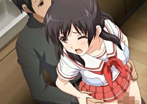 【フェラチオ】可愛い制服美少女ちゃんが同級生の変態思春期男子からおっぱいもおマンコも同時に愛撫され感じまくっちゃう♡