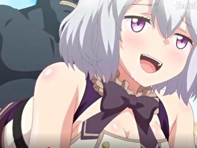 ザーメンは魔力の元だからゴブリンでもケツ穴でもウェルカムなビッチ魔女娘のセクロス旅