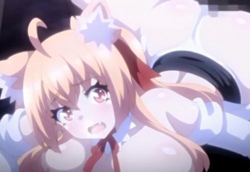 【濃厚セックス】勝気な猫耳美少女ちゃんが寝バックから無理やりチンポをぶち込まれて強制種付け中出しセックスで犯されちゃう♡