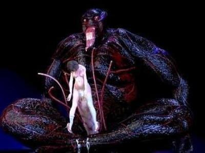 軟体バレエ少女の極限《凌辱》レイプ!!!巨人の超大チンポ＆触手ニプルファックでボコ腹ボテ腹白目イキ❤