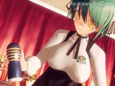 『おっぱい』感情ほぼゼロの美少女がオナホで射精のお手伝い。温度を感じないサポートに逆にそそられる。