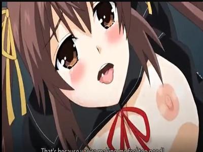 【制服×美少女】巨乳美少女がデカマラチンポに欲情→生ハメセックスにオマンコぴくぴく快楽に溺れてく！