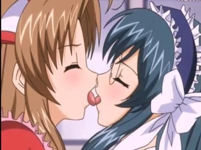 《ぶっかけ》敵に堕ちた魔法少女が操られて仲間の少女に濃厚レズキスチュー♥更に発情した男子たちに中出しレイプ！！