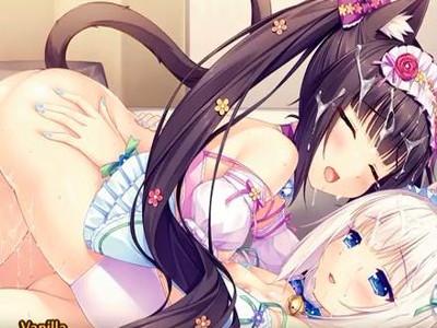 《種付け》可愛い美少女たちがマンコを擦り合わせて愛液が垂れ流れる♥トロマンにチンポを挟んでシコシコ刺激させちゃう♡