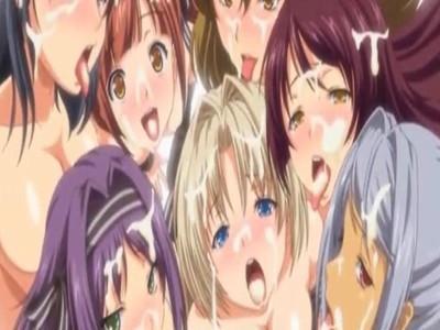 《巨乳》1人の男子から7人の美少女を生ハメハーレム乱交セックス♥全員に孕ませて見事子供を出産だ！！