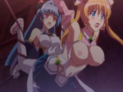 《エロアニメ》闇堕ちになった妹がふたなりの姿に…！！魔法少女のお姉ちゃんを襲ってズコバコ強制レズファックレイプしちゃう！
