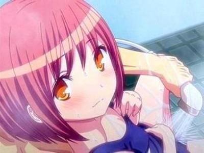 【パイパン】イケメンパパとスク水着てお風呂で洗体プレイ☆近親相姦FUCKしてそのままガッツリ生ハメ種付プレス❤