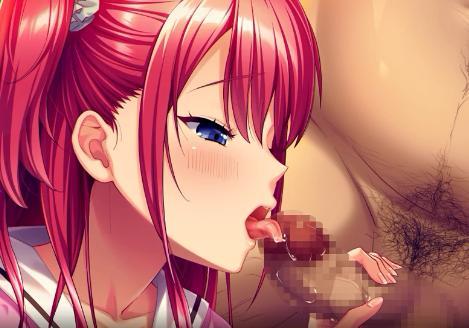【聖奴隷学園】変態キモデブおじさんのくっさい勃起チンポをトロ顔晒してペロペロ舐める制服美少女JK