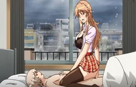 【人妻】淫乱ビッチなお姉さんが制服着衣のままDQN男から命令されてショタボーイを襲っちゃうっ！？