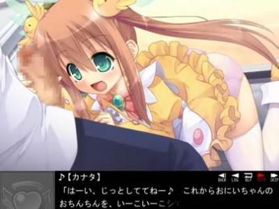 《ぶっかけ》可愛いロリ美少女が巨根を自ら取り出して濃厚なフェラ抜きで白濁ザーメンを搾り取るッ！！
