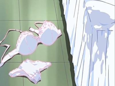 《おっぱい》クラスメイトの合体交尾を思い出し欲情した巨乳女子高生が激しくオナニーしてシーツがぐっしょり愛液まみれ…♥