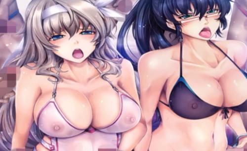 【ギャル】巨乳美女達が変態絶倫男たちから容赦なく全穴犯され全身ザーメン塗れにされちゃう！！