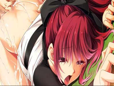 空手部の美女が道着姿のまま犯されて男たちに囲まれて大量ぶっかけ射精でメチャクチャにされてしまう