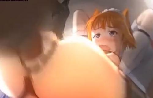 【かわいい】可愛いメイドんさんに発情し我慢できずにチンポぶち込み激ピストン責めで犯しまくって種付け孕ませセックス！！
