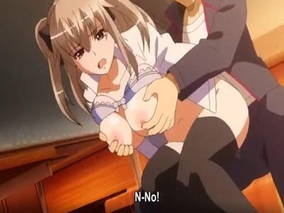 「クセになっちゃうの！そんなに入れないで！」甘く乱れるギャルが超強烈なチンコをわんわんスタイルでぶち込まれ激しいハメ！
