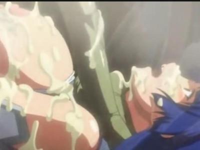 《凌辱》敵の血浴びて催淫効果! 気付けば触手で快楽堕ち! アヘ顔で潮吹き鬼畜調教!アクメ連発！！