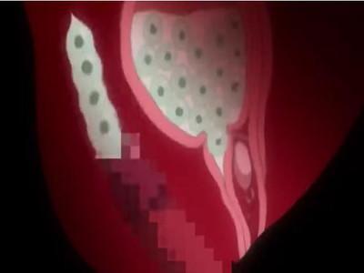 《凌辱》触手モンスターに犯されて子宮内に直接卵を注入されるッ！！苗処にされた美少女をボテ腹孕ませ異種レイプ！！