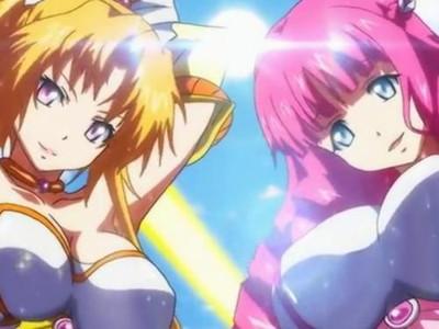 《陵辱》正義の女戦士が敗北して快楽アクメ墜ち！！友達をかばってぬるぬる触手に蹂躙され乳首をコリコリされアヘ顔堕ち…！！