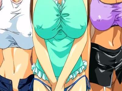 《ぶっかけ》ハーレム天国の夢の島で美少女たちを好き放題のヤリまくり♥発情男たちと中出ししまくり^_^