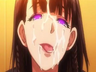 《アヘ顔》目がイッて精神までも淫乱となったビッチ女子校生たち！種付けファックで巨根男と連続孕ませセックス♥