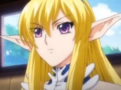 《陵辱》仲間に裏切られたエルフがバージン喪失！人間に犯されまくって白濁ザーメン漬け♡♡異種族セックスの吊し上げ！！