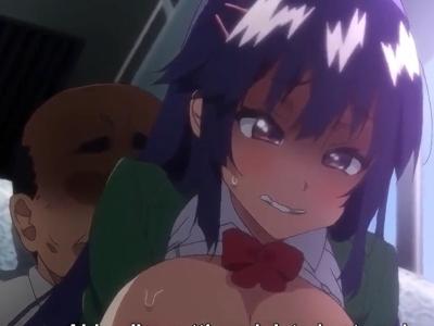 爆乳美少女JK～変態禿げキモオヤジにフェラどろどろ精液口内ぐっちょり～爆乳もみもみ淫乱まんこ中出し射精「ちんぽ好き～！」