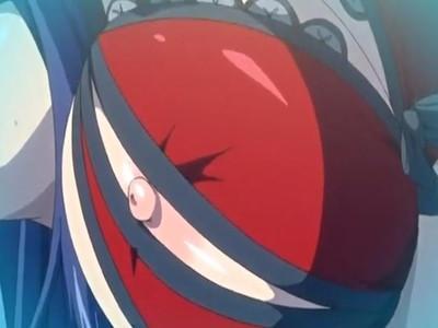 《エロアニメ》ランジェリーの隙間から薄ピンクチクビが勃起して飛び出ちゃうッ！濃厚クンニと手マン責めで愛液が噴き出し絶頂！