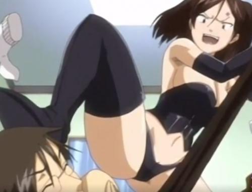 【美少女】エッチな巨乳美女をバックからガン突きピストンで大量ザーメン中出しされる！！