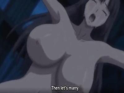 「んっ…もうイきそう…ダメぇぇぇ…！」猛々しい巨根をぬるぬるの愛汁マンコにぶち込まれ乳揺れまくりで頂点に達する美女！