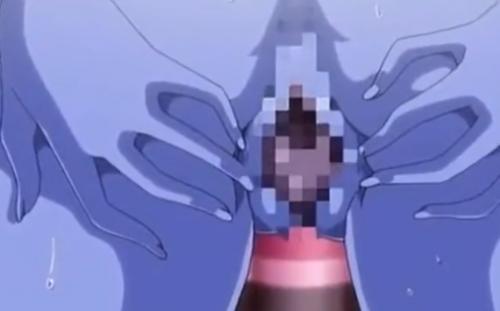 【痴女】異種族美女が命令されて自らおマンコくぱぁしてチンポ挿入中出しレイプされる！！