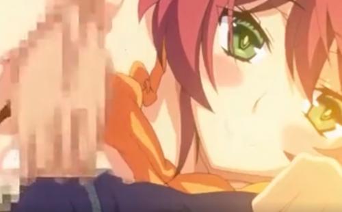 【ばくあね】大好きな男の子のチンポを手コキご奉仕しておっぱいにもおマンコにも大量ザーメンぶっかけられる巨乳美女