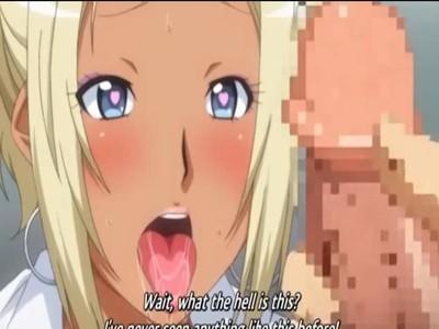 《エロアニメ》ビッチなギャルが発情してトイレで誘惑しちゃう♥極太ちんぽにサカって目がイッちゃってパコパコしまくる！！
